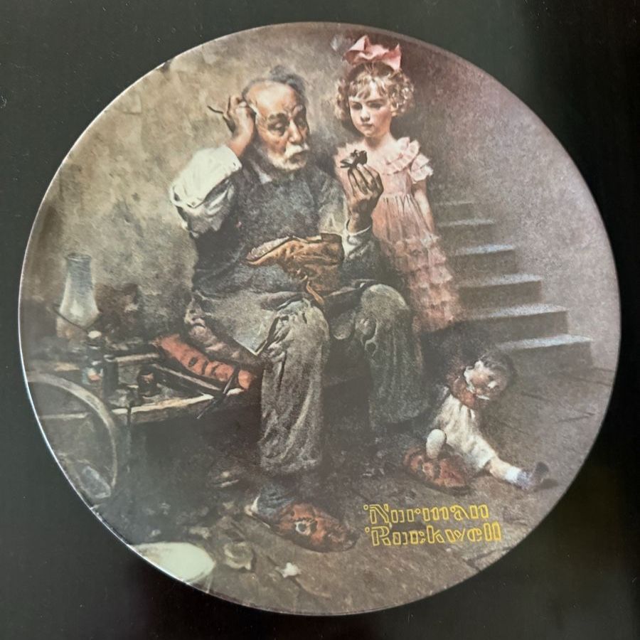 Norma Rockwell plate