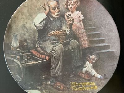 Norma Rockwell plate