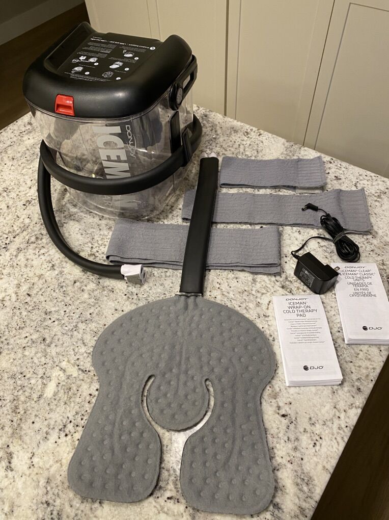 DONJOY ICEMAN CLEAR 3