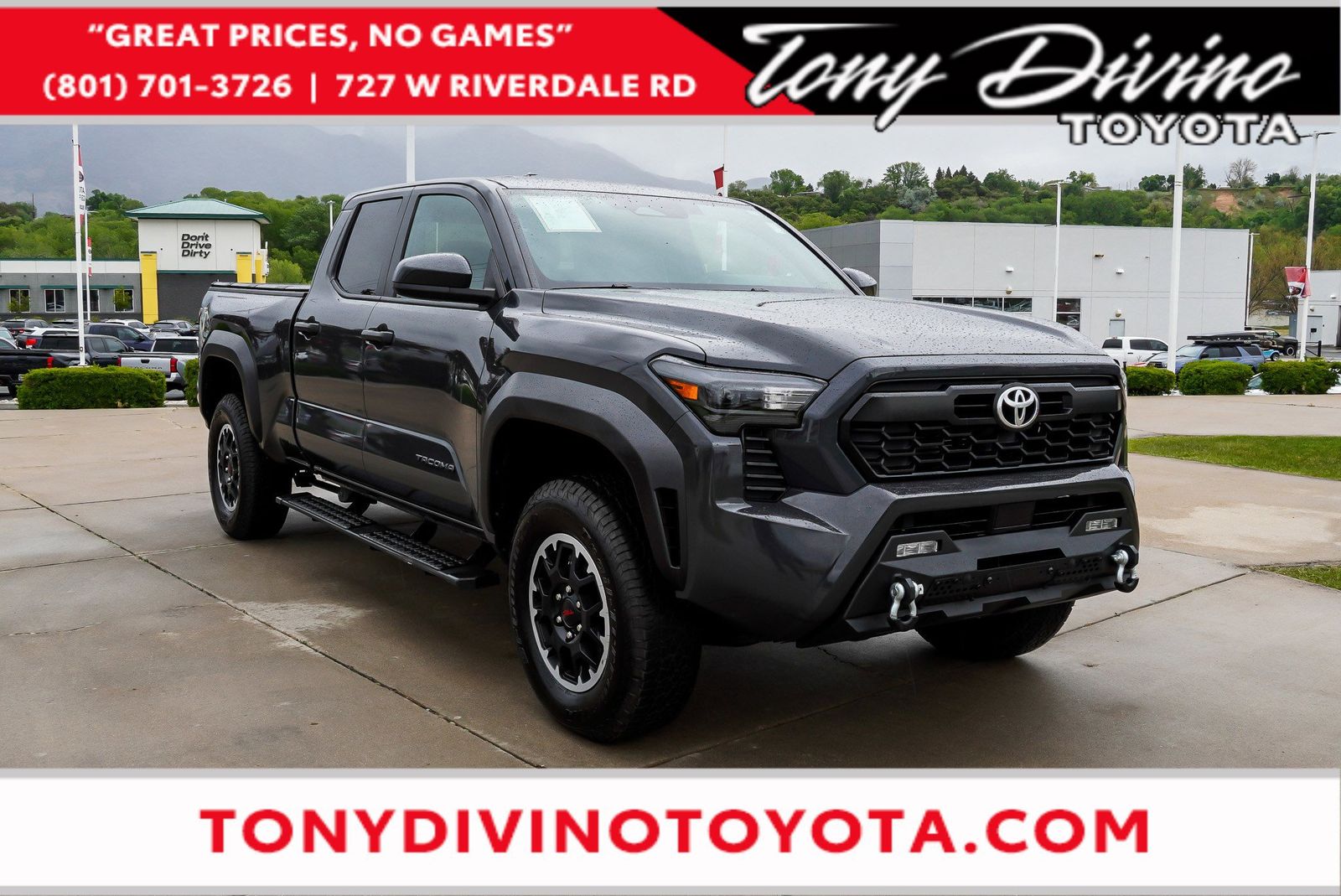 2025 Toyota Tacoma TRD Off-Road