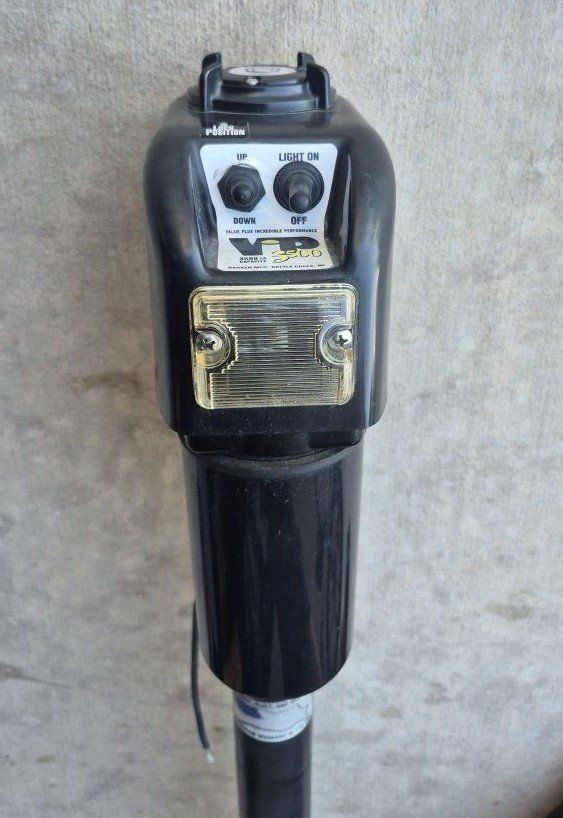 Barker VIP 3500 Electric Power Tongue Jack 3500lbs 18" Stroke for Airstream 401075-01