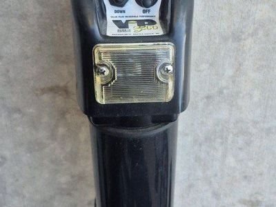 Barker VIP 3500 Electric Power Tongue Jack 3500lbs 18" Stroke for Airstream 401075-01