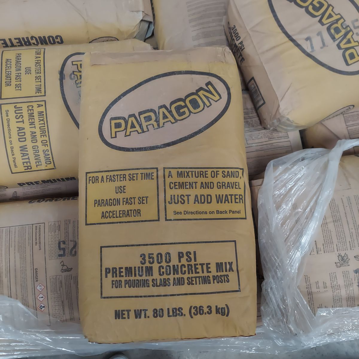 PARAGON CONCRETE MIX