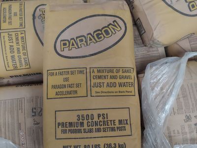 PARAGON CONCRETE MIX