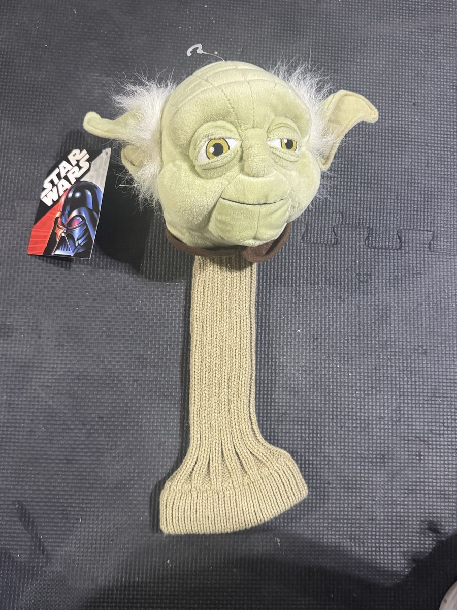 Yoda Golf Head Cover