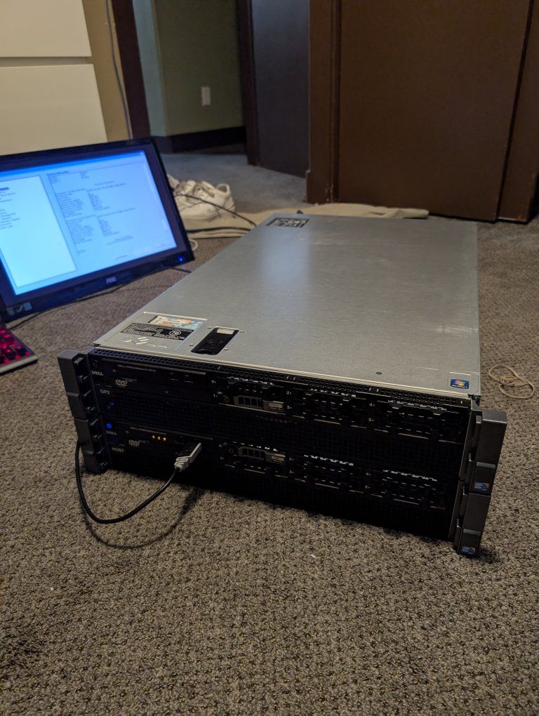 AI HOMELAB/HYPERVISOR BUDGET Precision Rack R7610