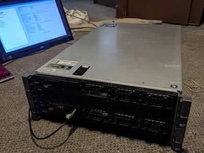 AI HOMELAB/HYPERVISOR BUDGET Precision Rack R7610