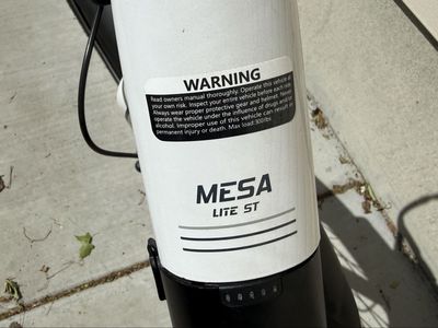 E-Bike Mokwheel Mesa