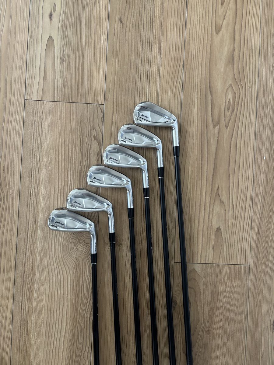 Srixon Zxi5/Zxi7 Combo (Axiom 125-X)