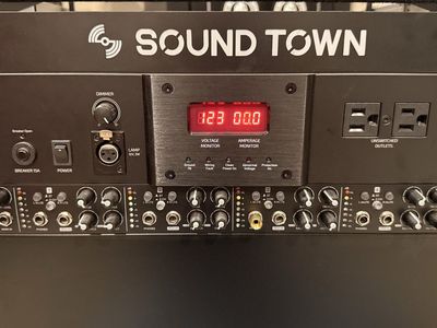 Black Lion Audio PG-2 120V Power Grid Power Conditioner