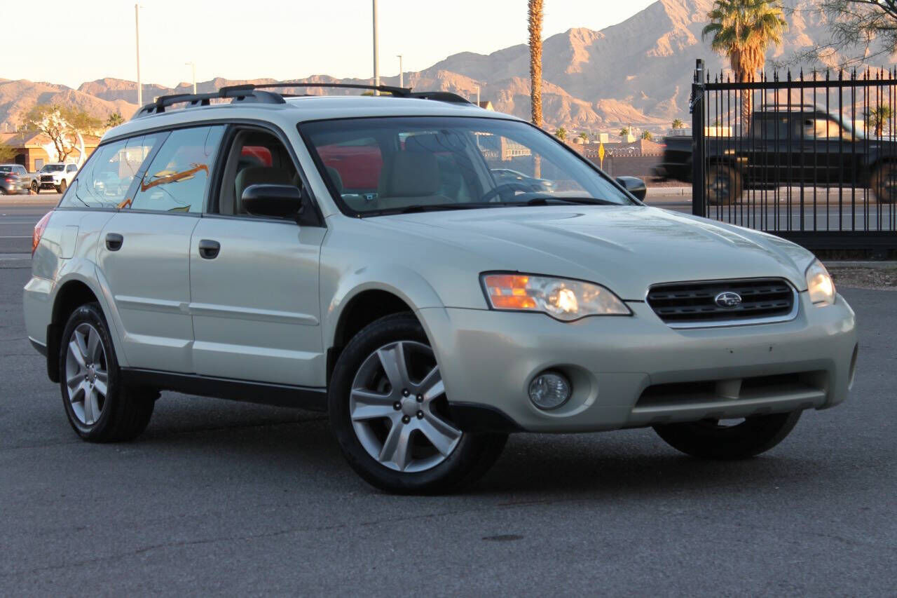 2007 Subaru Outback 2.5i L.L. Bean Edition