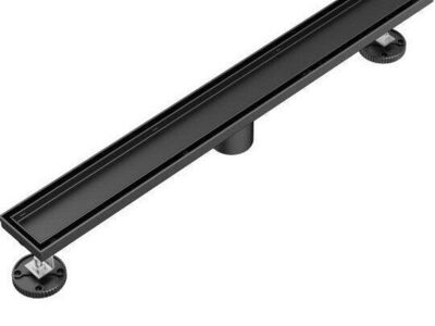 New in box 72" linear shower drain