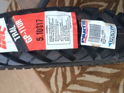 NEW IRC GP 110R Trail Winner rear tire
fits 17 i