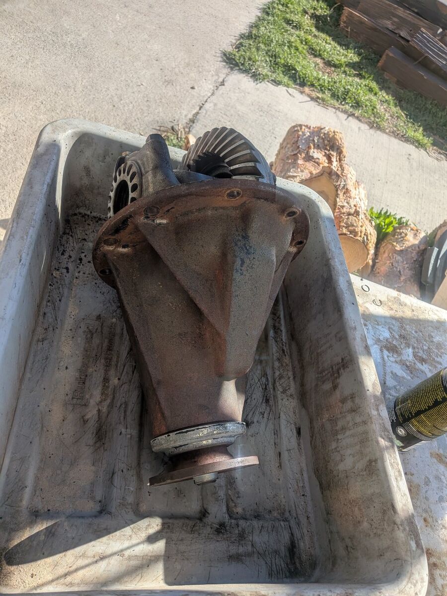 4cyl toyota diff 4.11 gears