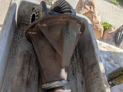 4cyl toyota diff 4.11 gears