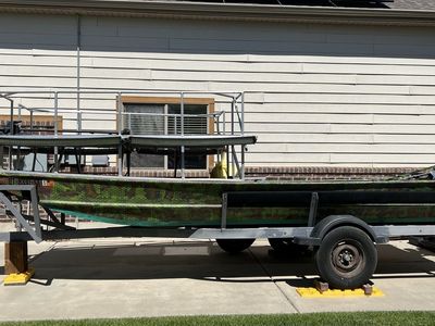 Flat Bottom Boat