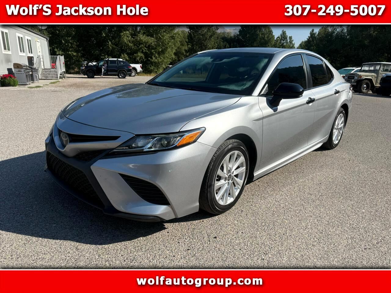 2019 Toyota Camry SE