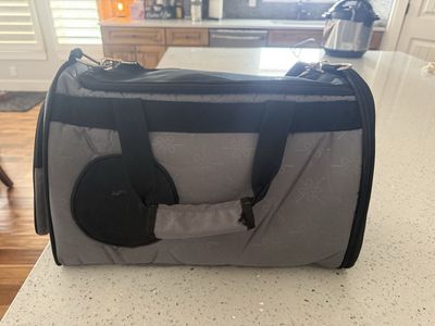 Travel pet bag ( small dog or cat)