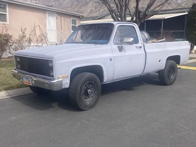 1982 GMC Project Truck - Clean Title