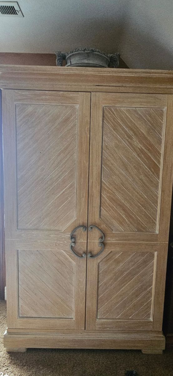 Drexel Heritage Armoire and wardrobe