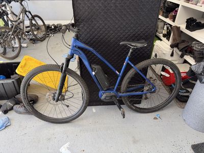 Motobecane Hardtail E-bike, Medium, 2022