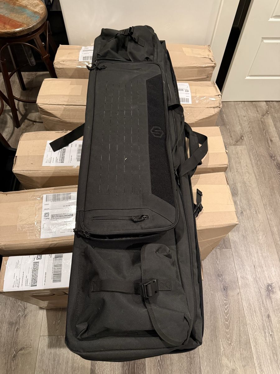 2 Gun Tactical Rife Case 51"