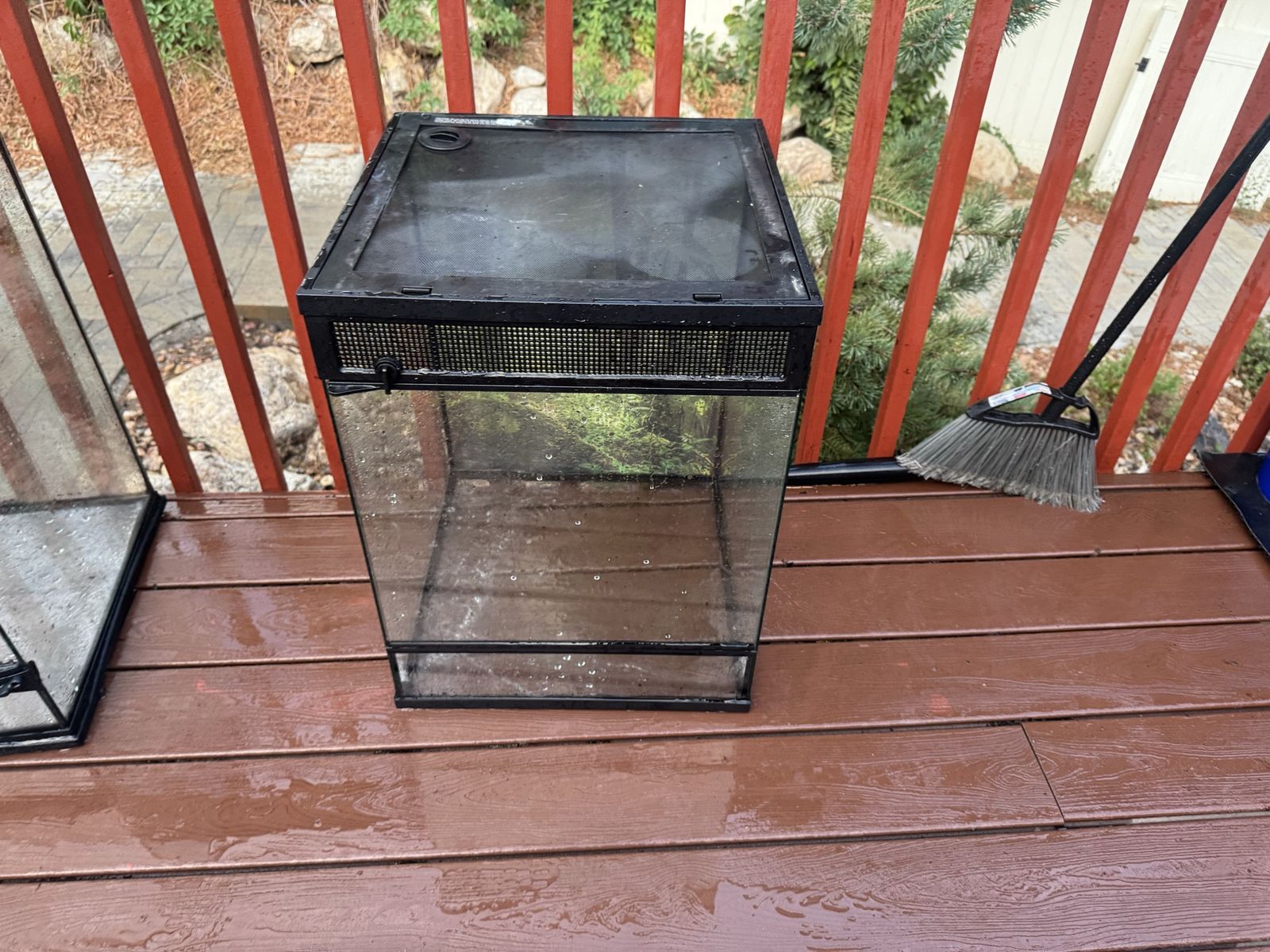 30 gallon tall Reptile tanks