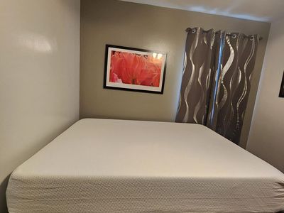 Queen Mattress and Frame for Sale