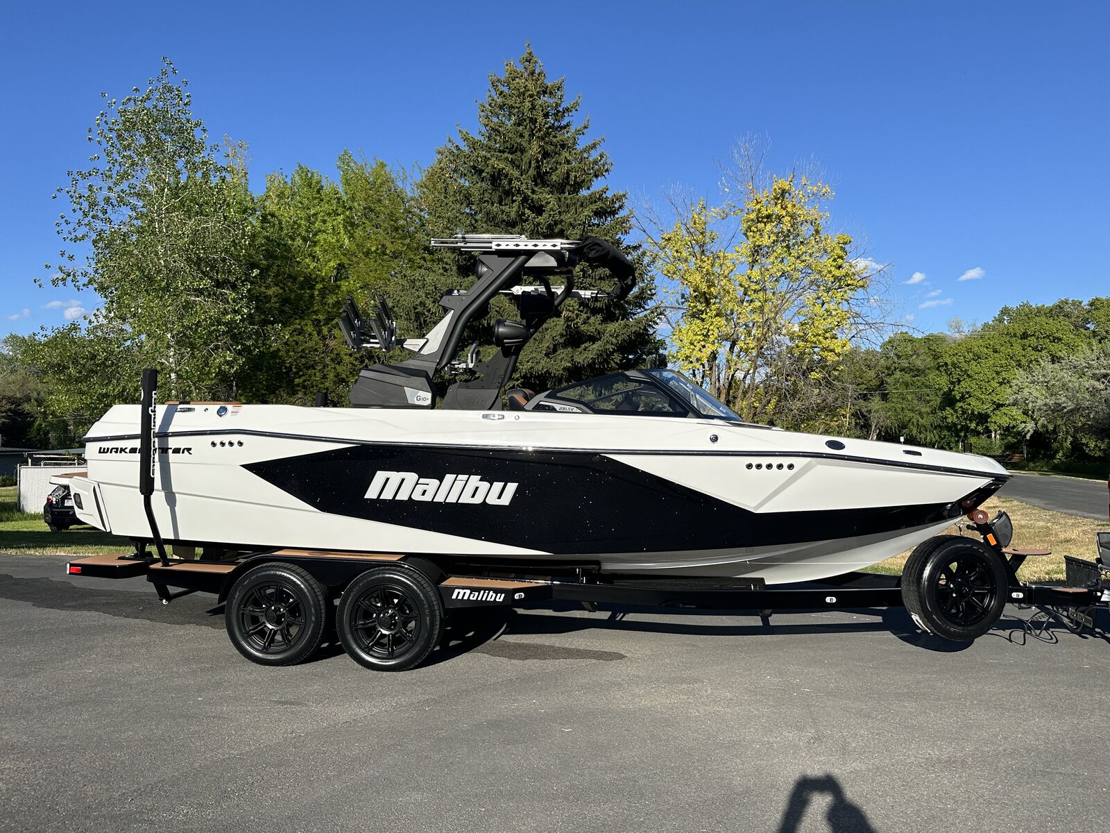2024 Malibu WakeSetter 23 LSV – Original Owner – LT4 Supercharged Engine