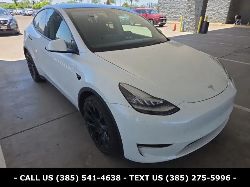 2020 Tesla Model Y Long Range