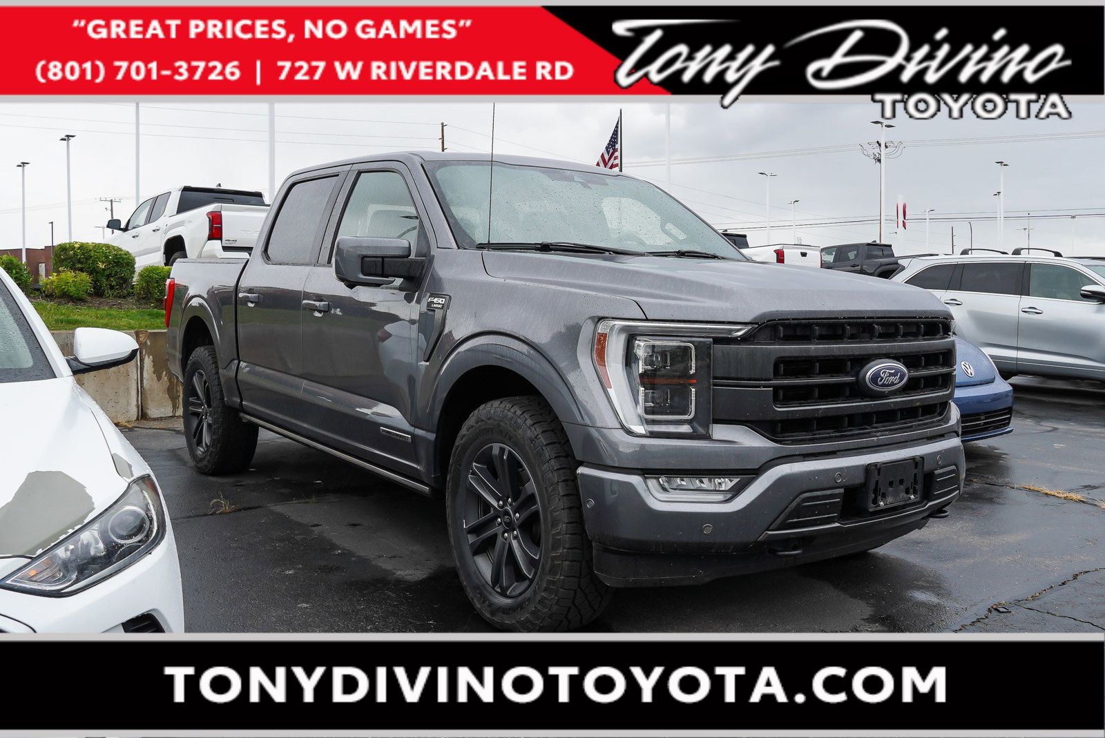 2021 Ford F-150 Lariat