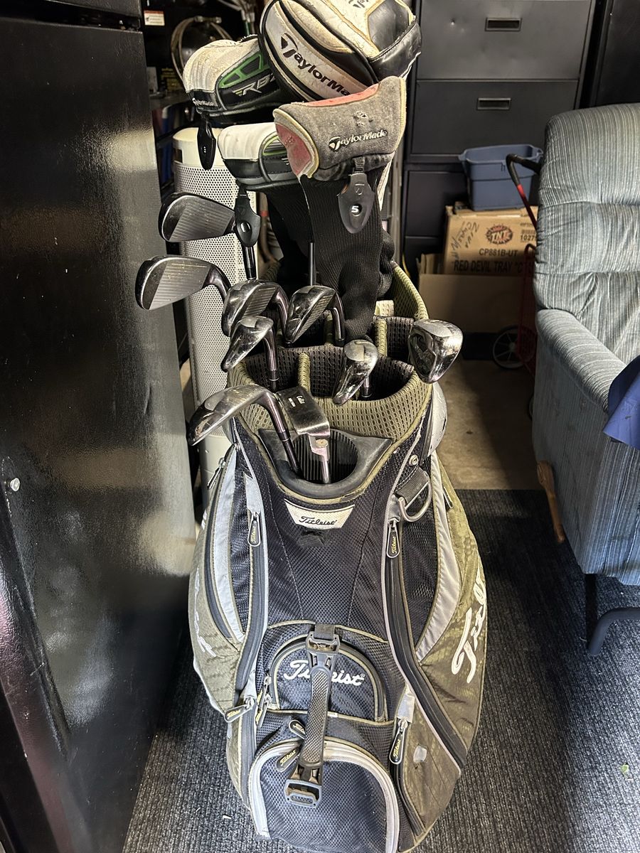 Golf clubs