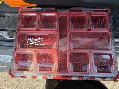 Milwaukee M18 Fuel Sawzall, Hackzall, Bluetooth Jobsite Speaker & Packout Organizer Bundle