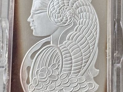 PAMP Lady of Fortune 10oz Silver Bar