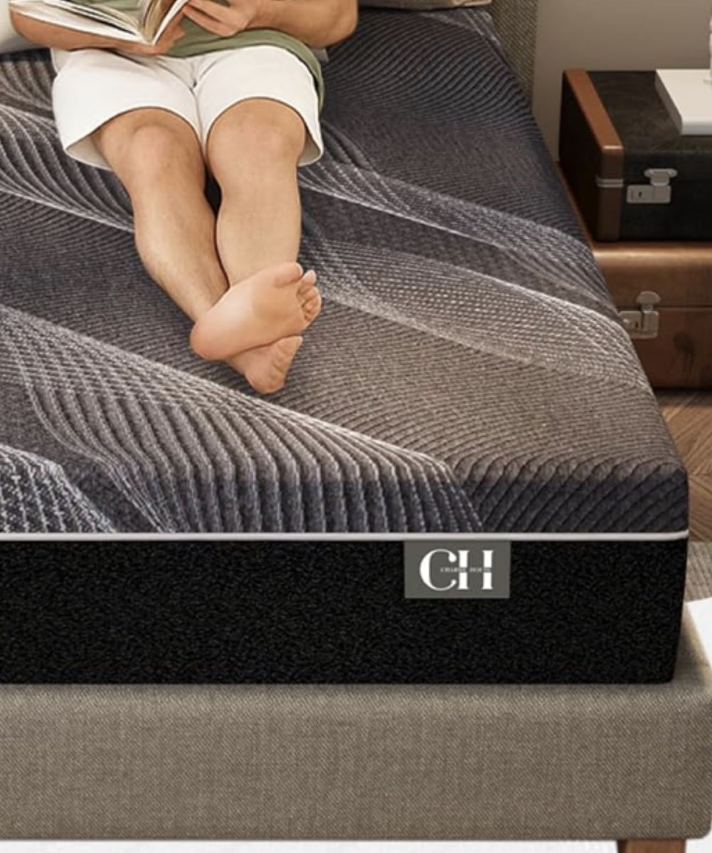 New In Box CH CHARME HOUSE 6-Inch Twin Memory Foam Mattress – Brand New