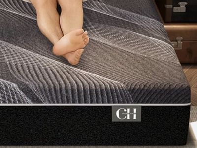 New In Box CH CHARME HOUSE 6-Inch Twin Memory Foam Mattress – Brand New