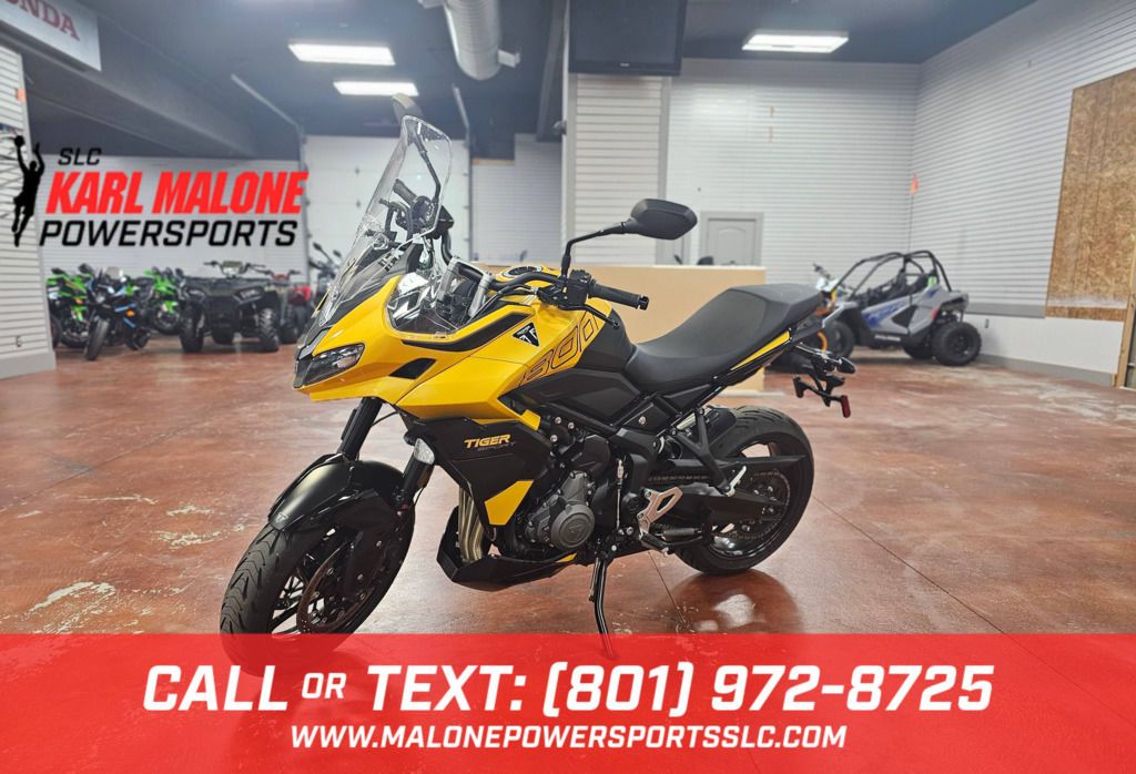 2025 Triumph Tiger Sport 800 Cosmic Yellow