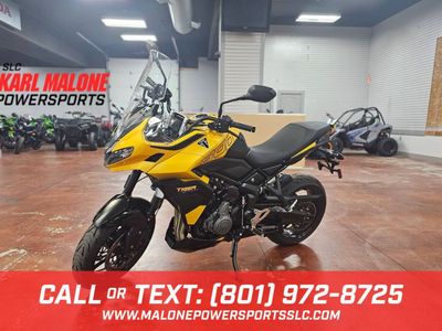 2025 Triumph Tiger Sport 800 Cosmic Yellow