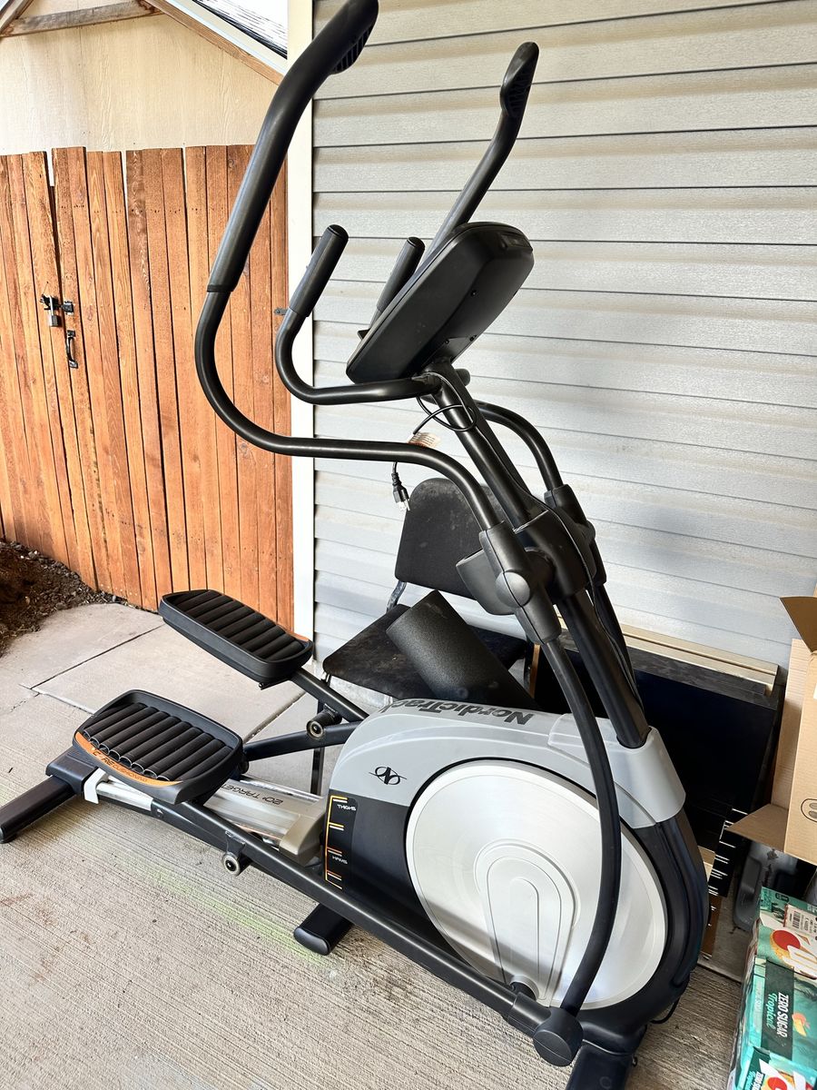 Nordic Track Elliptical