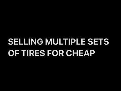 Used Tires For Sale