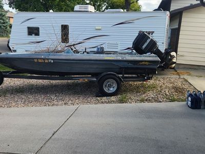 Free boat and trailer.