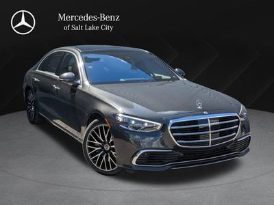 2022 Mercedes-Benz S-Class S 580 4MATIC