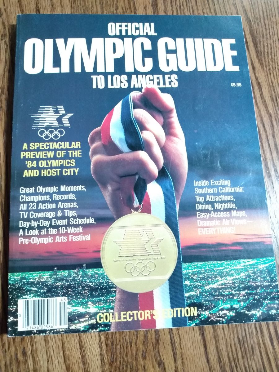 1984 Olympic Guide to Los Angeles