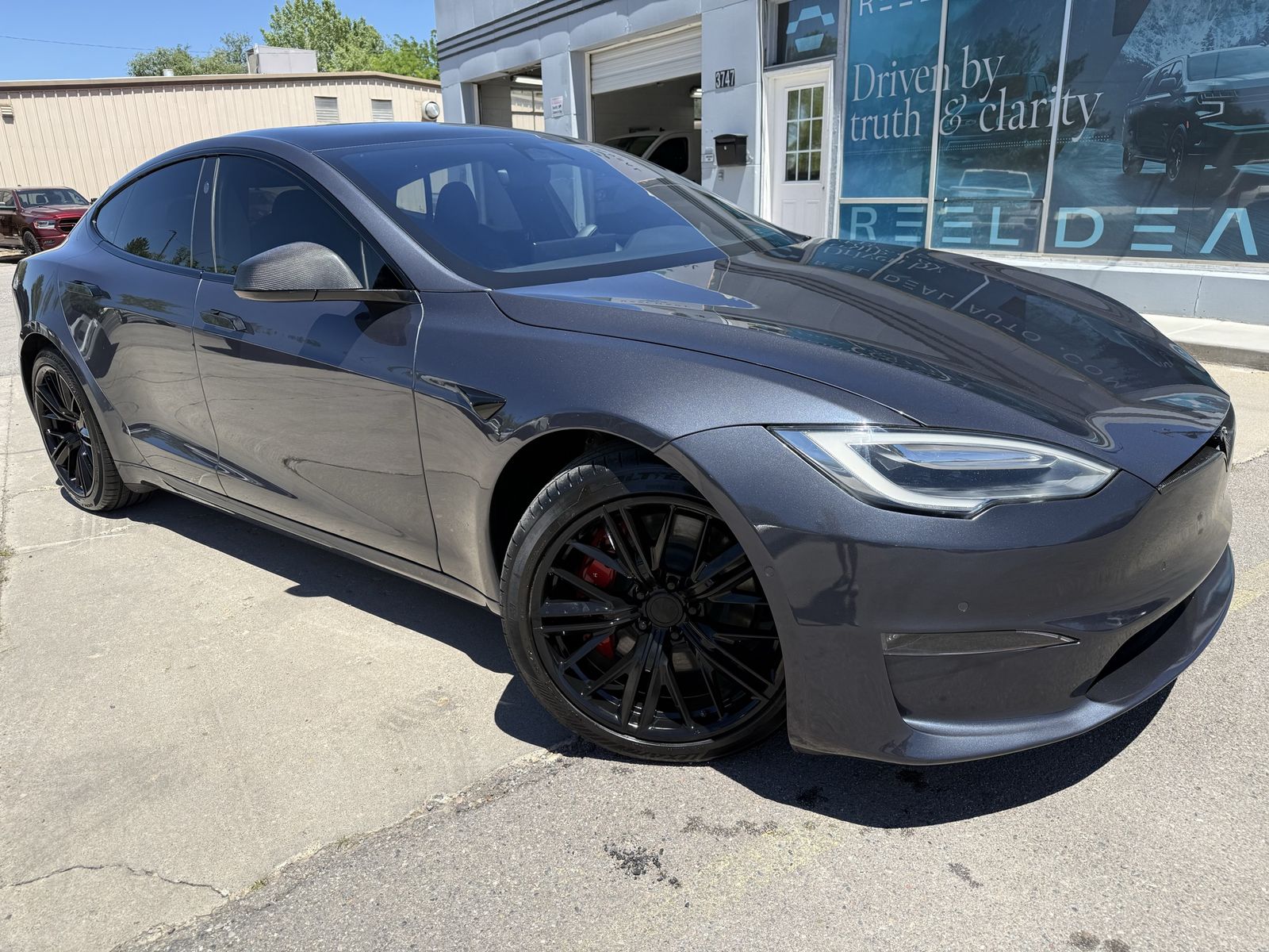 2021 Tesla Model S Long Range