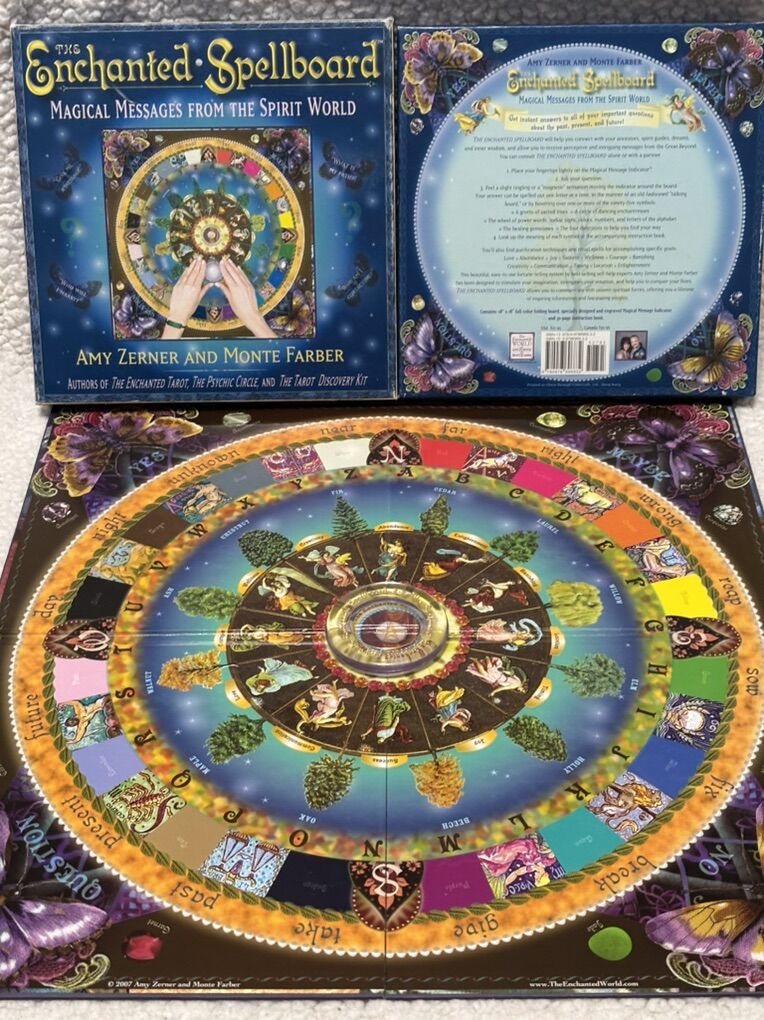 Game: The Enchanted Spell-board : Magical Messages