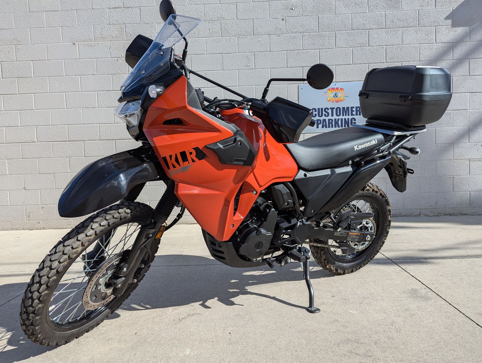 2022 Kawasaki KLR 650