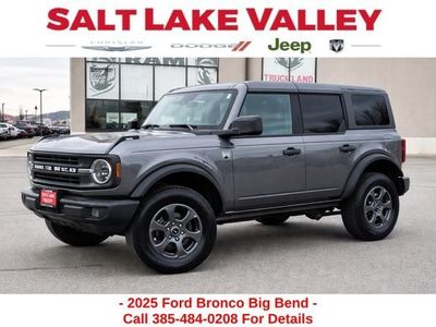 2025 Ford Bronco Big Bend
