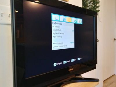 Toshiba 32" Plasma TV Excellent Condition