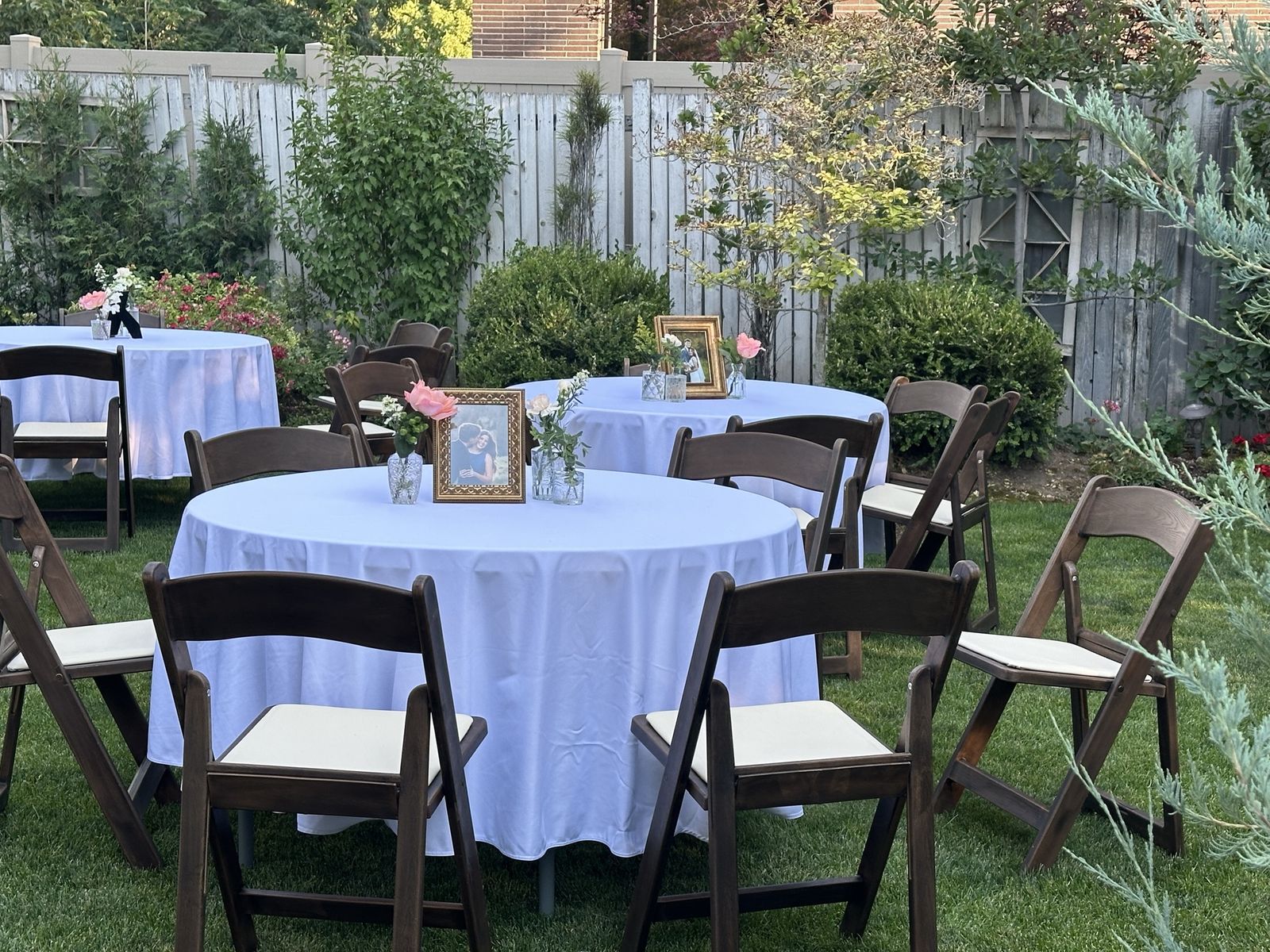 Queen Events Utah. Table and Chair Rentals/FULL wedding Setup AND Takedown!