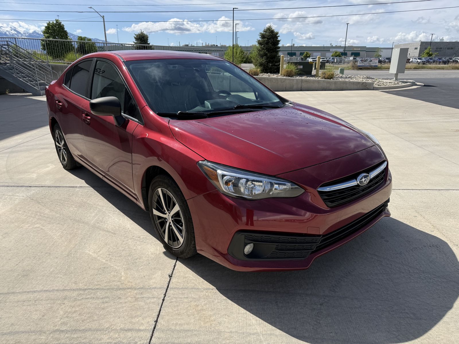 2022 SUBARU IMPREZA 2.0i Premium